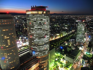 名古屋市（名駅・栄）2017年4月19日(水) PM5:00