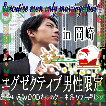 岡崎市・豊田市・刈谷市2017年12月23日(土) PM7:00